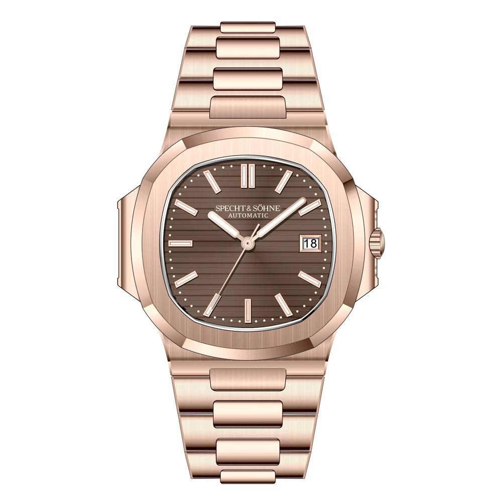 2025 Luxury Men's Watch  Mechanical Watch Japan Miyota 8215 Movt Stainless Steel Sapphire Crystal Classic 5711 Watch Waterproof