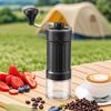 Hand cranked coffee machine, bean grinder, coffee bean grinder, manual grinding, hand grinded coffee machine, small household external adjustment