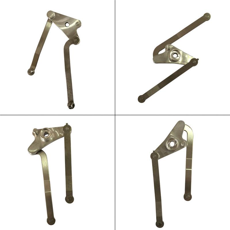 1pc 2721402401 2721402201 Intake Manifold Air Flap Runner Lever Repair Kit For Mercedes-Benz M272 V6 M273 V8 CL550 Auto Parts