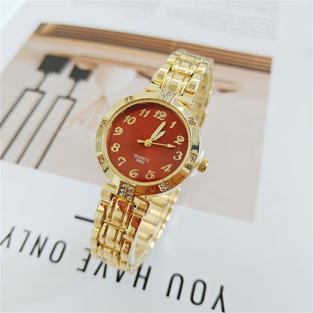 Women Fashion Leather Watch