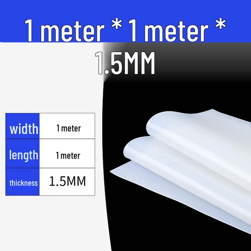 High-Temperature Silicone Rubber Sheet