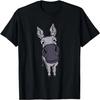 I Like Horses And Maybe 3 People Equestrian T-Shirt