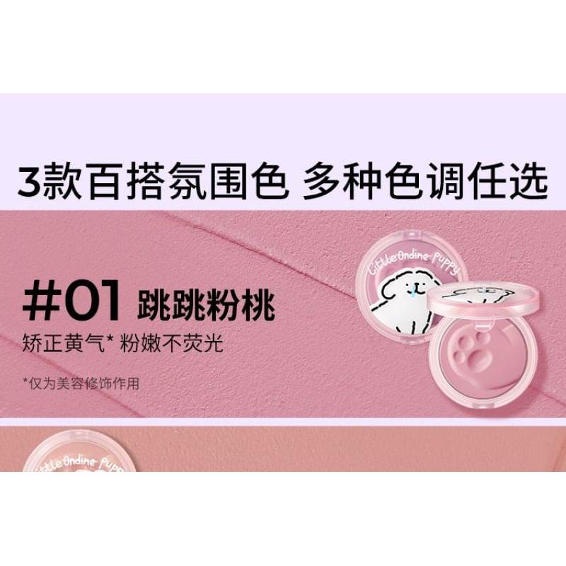 LITTLE ONDINE - Special Edition Blush Cream - 01