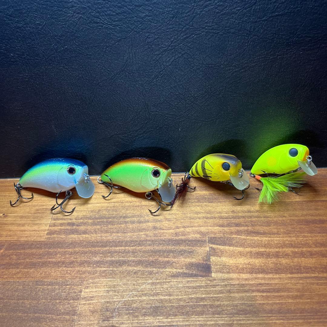 Used O.S.P Buzza HardHitter crankbait set