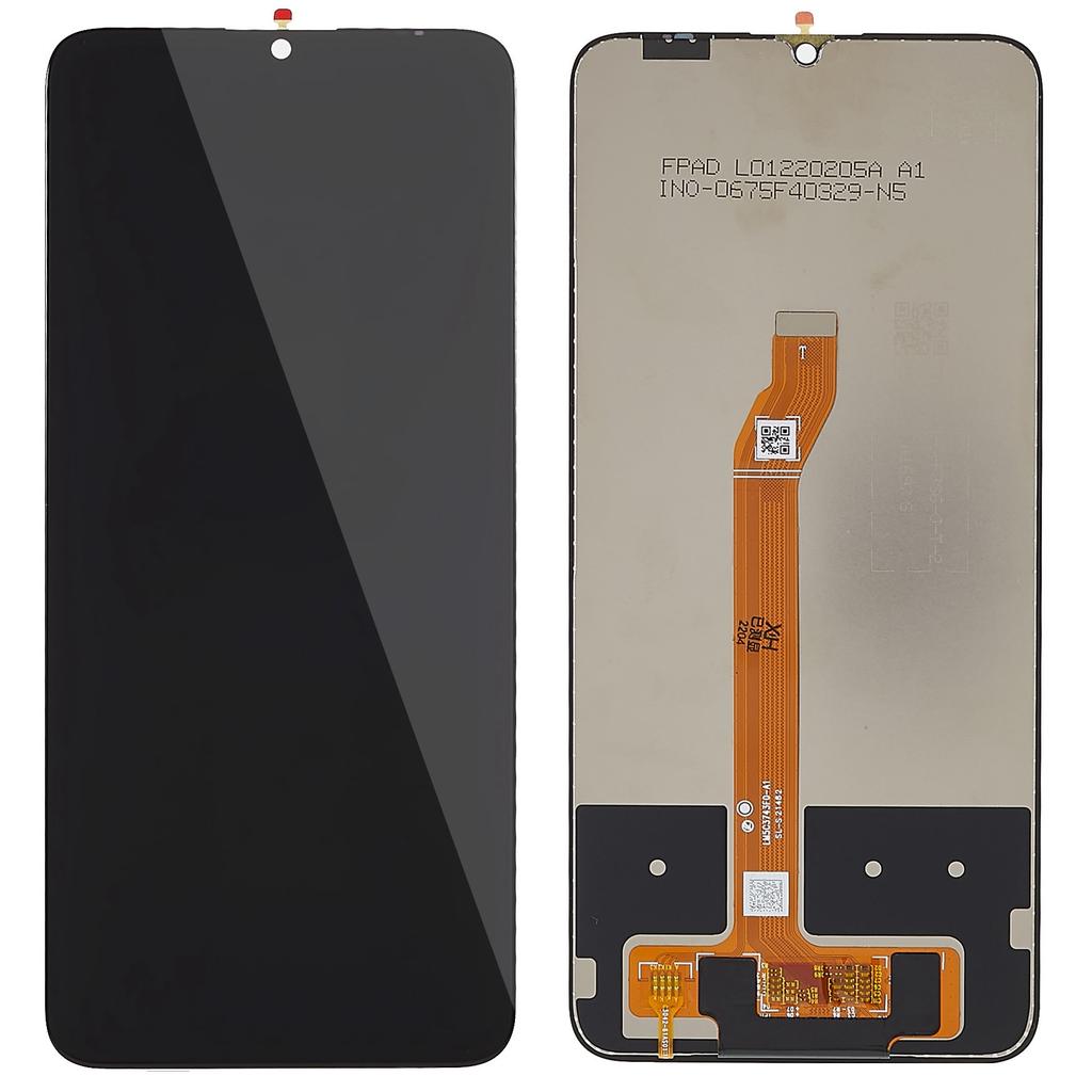 For Honor Play 30 Plus/X7 Grade B LCD Screen and Digitizer Assembly Part (without Logo)