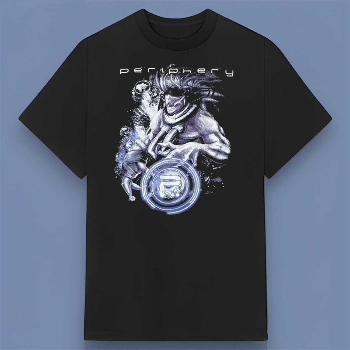 Retro Periphery Band Rock Music Shirt Gift All Size S-4XL XL