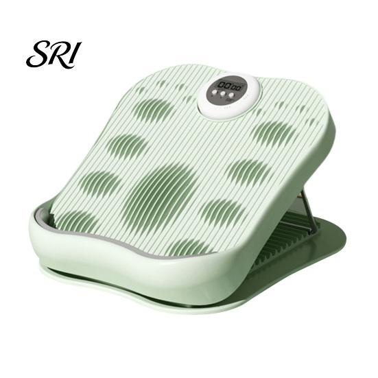 Foot Stretching Device Calf Stretcher Slant Board with Timer Adjustable Massage Physical Therapy Workout Equipment Incline Men Women Ankle Mobility зелёный