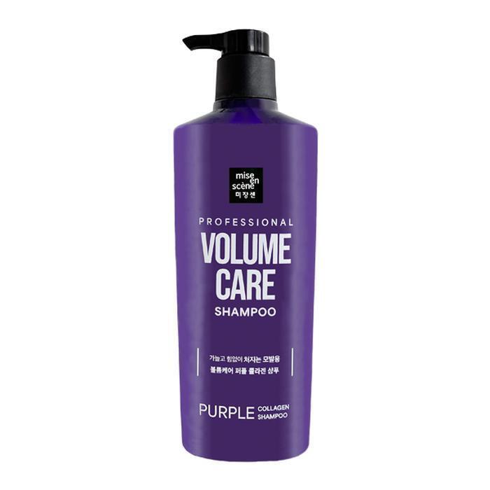 mise en scène Volume Care Purple Collagen Shampoo 680ml (14334793)