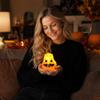 Halloween Glowing Pumpkin Light Decorative Lamp for Indoor Outdoor Party Decor