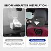 VFHJQ1 Car Tissue Box Handkerchief Box Dashboard Paper Towel Bag For Volkswagen VW Beetle CC B5 B6 B7 EOS GTI MK2 MK4 MK5 MK6 Phaeton