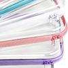 Clear Zipper Bags Clear Pouch Makeup Travel Bags 4 Pieces Storage Containers Toiletry Organizer Pencil Case For Women Travel