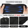 JOEYOUNG Motorcycle Balaclava for Men Quick Sweat Wicking Helmet Liner for Professional Motorcycling Beanie Cap