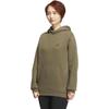 Adidas Minimalist Casual Sports Hoodie Unisex Hoodies Rock-Olive-Green JE8630