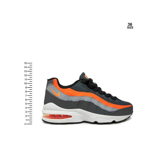 Tenisky Nike Air Max '95 (G.S.) 905348 033 šedý