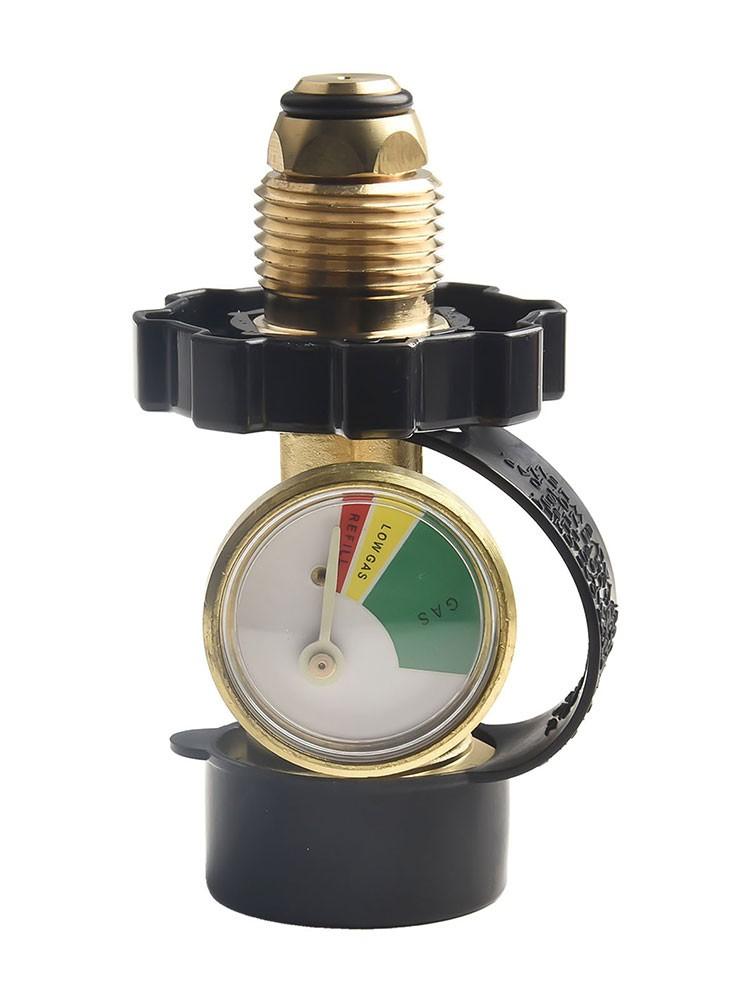 

Легко встановлюваний адаптер бака з пропаном для підключення Qcc1 до баків на 100 фунтів