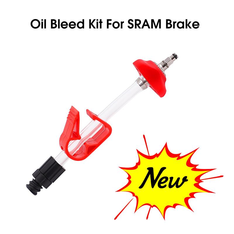 

WEST BIKING DOT Oil Disc Bicycle Hydraulic Brake System Oil Filling Joint Bicycle Repair Tool SRAM AVID Guide Level Force Oil filling joint