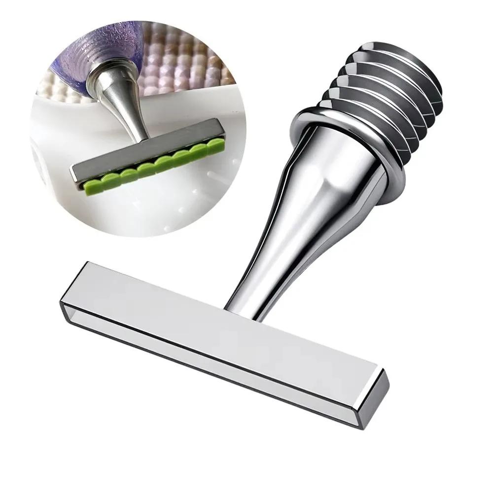 Replacement Pen Heads Shiny Diamond Painting Pen Embroidery DIY Craft Point Drill Pens 3D Print Pen Tips Metal Screw Thread Tips
