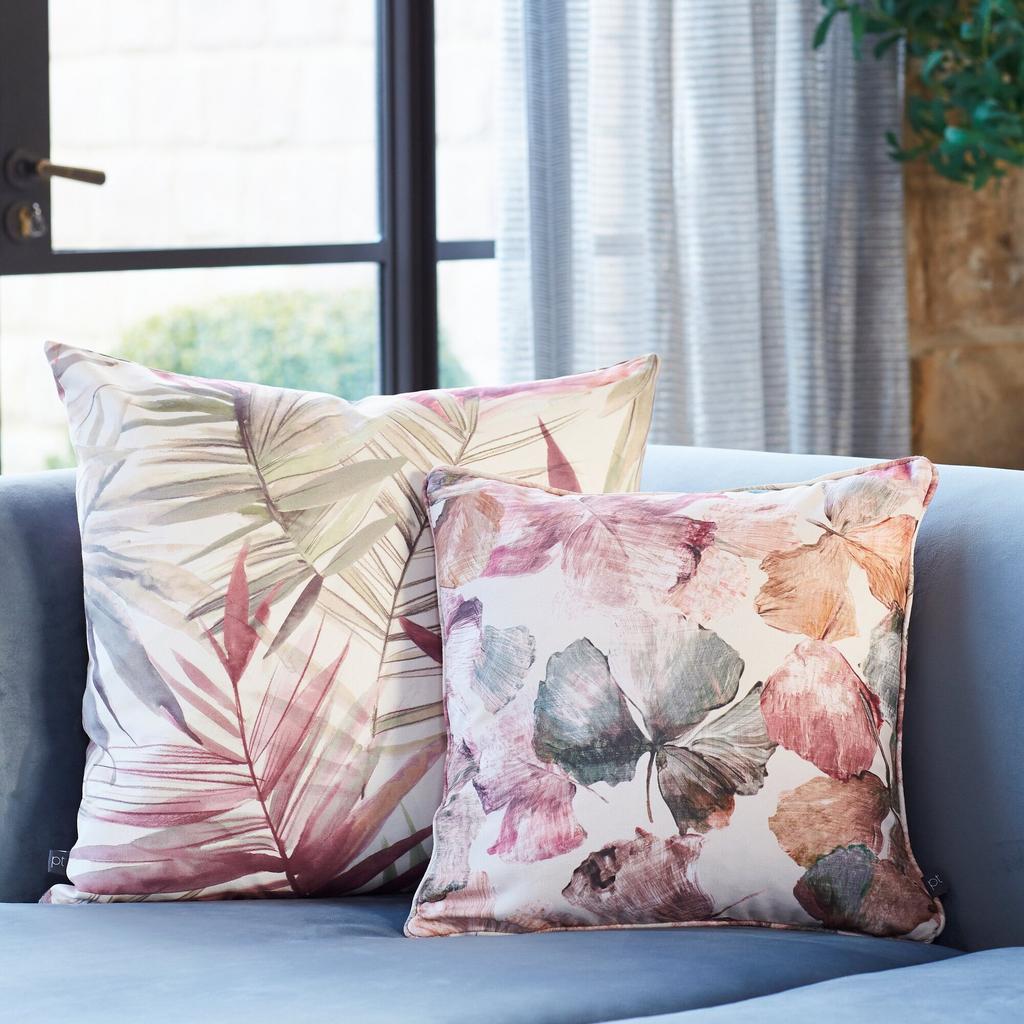 Prestigious Textiles Hanalei Leaf Cushion Cover