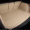 Komplett geschlossene Kofferraummatte für RENAULT ARKANA Kadjar Koleos MEGANE GRAN COUPE Duster Captur II Zoe R135, spezielle Heckklappenauflage