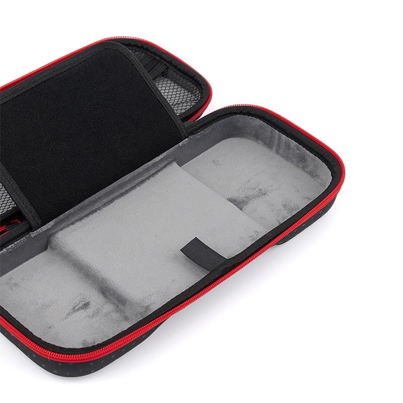 Storage Bag Fit for Switch OLED Console Controller Travel Handheld Portable Carrying for Case with Card Slot Game Handba