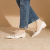 Fashion Pointed Toe Women Heeled Shoes Sexy Fashion Sandals Summer Woman 2025 New Shoes Dress Designer Brand Elegant Zapatos De Mujer