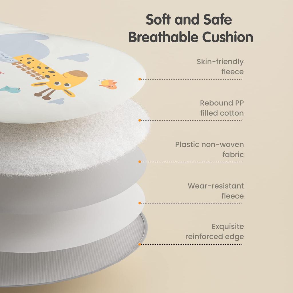 TUMAMA Kick and Play Piano Baby Gym, Baby Activity Play Gym, Hrací podložky pro raný vývoj Hračka Vánoční dárky pro miminka a novorozené chlapce dívky