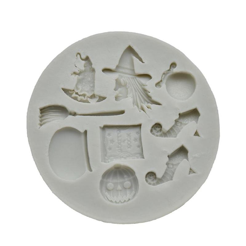 

DIY Baking Mold Halloween Variation Molding Cream Mold For Chocolate Silicone Mold