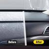 Car Touch-Up Pen - a Specialized Marker for Repairing And Refurbishing Scratches On Black Plastic Interiors, Steering Wheels, An