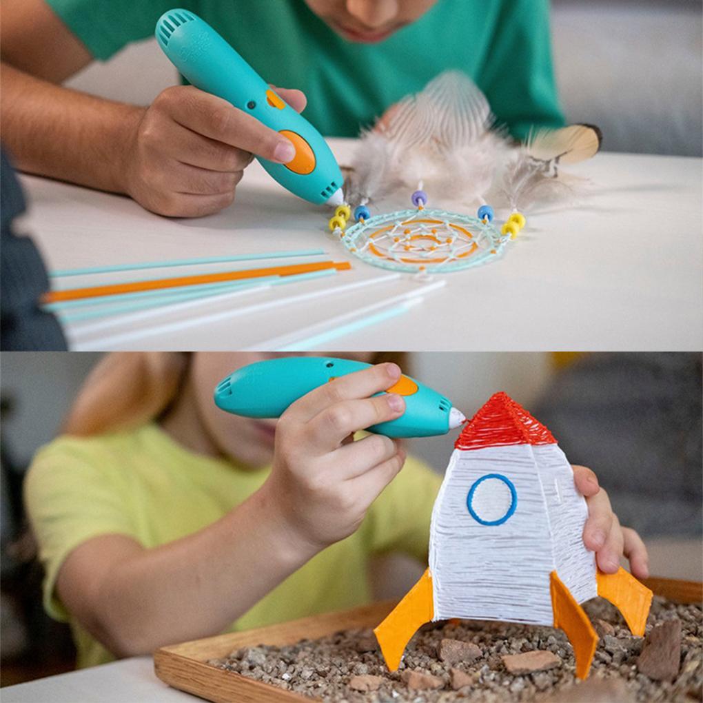 110pieces 22 Colors 3D Pens For Kids 110 Pieces 3D Pen Filament Refills Start Refills