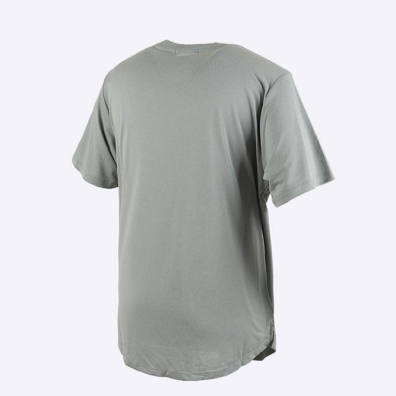 New Balance Men S Fortitech Short Sleeve Tee Grey
