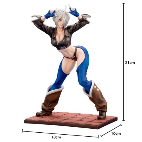 Kotobukiya THE KING OF FIGHTERS 2001 SNK Bishoujo Angel ?THE KING OF FIGHTERS 2001? 1/7 Scale PVC Pre-painted Figure