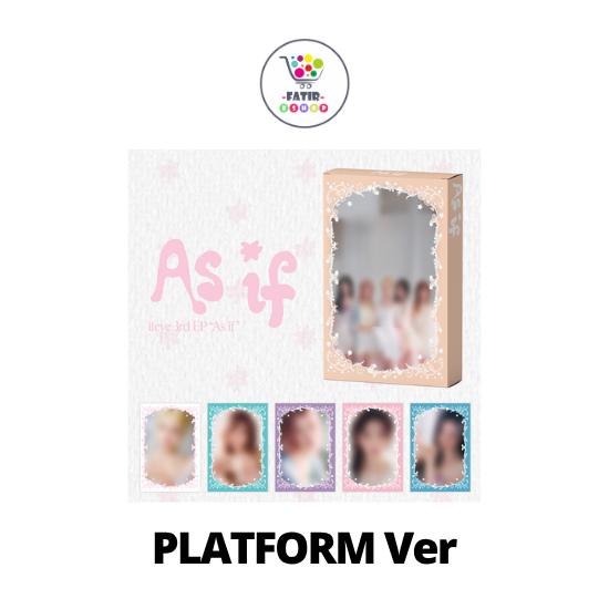 Platform ver ifeye 3rd EP Album As if No POB Random Ver