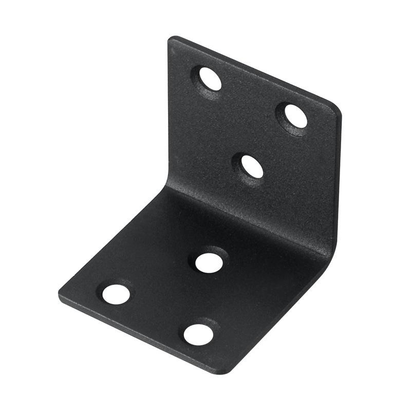 L-förmiger Regalträger aus Edelstahl, 90-Grad-Rechtwinkelverbinder