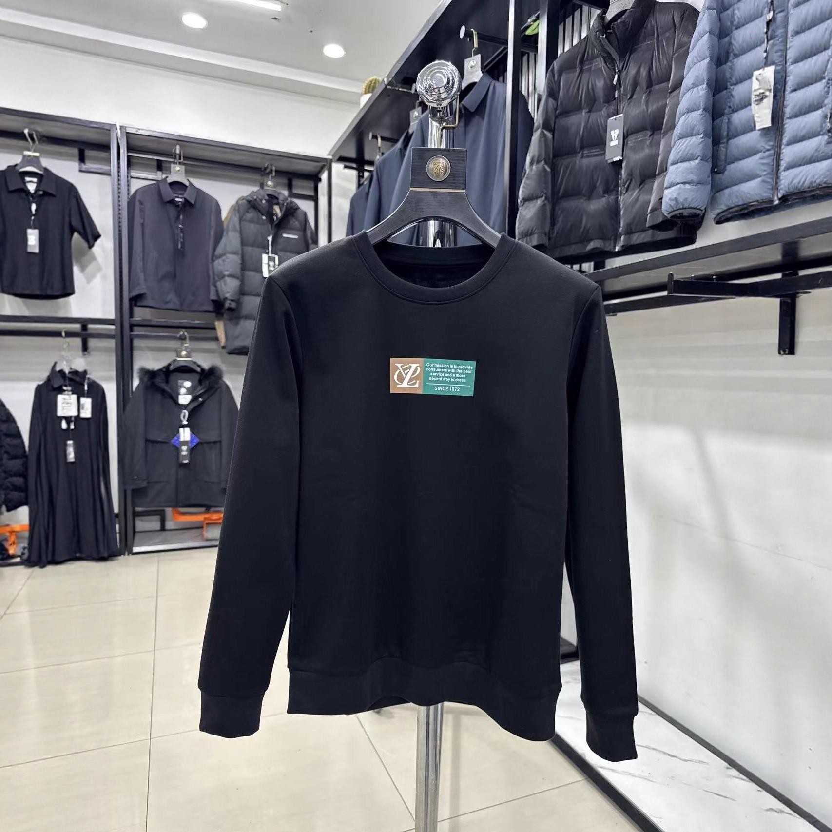 

Men’s Plus Velvet Crew Neck Fleece Pullover Hoodie - Super Soft & Thickened 175 (60-67.5 kg)