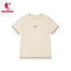 Qiaodan Women's Loose Fit Short Sleeve T-Shirt