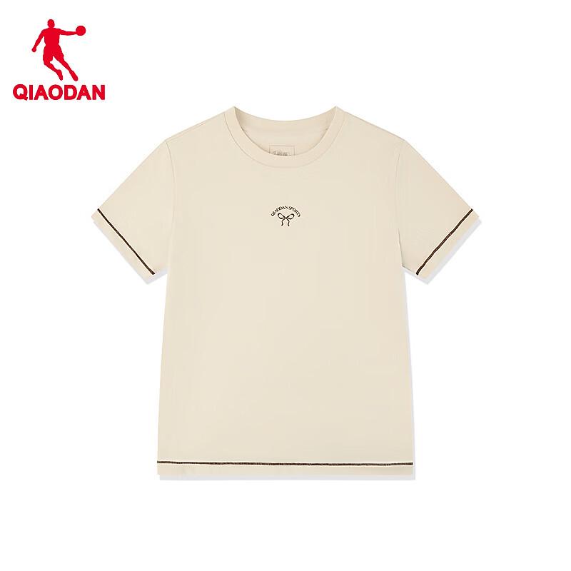 Qiaodan Women's Loose Fit Short Sleeve T-Shirt