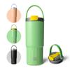 BOTTLE BOTTLE Tumbler, 800ml, Large Capacity, Stainless Steel Water Bottle, Vacuum Insulated, Keeps Drinks Hot or Cold, Wide Mouth, with Cup Holder an