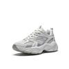Anta Millennial Generation Low Top Casual Chunky Sneakers Women's Cumulus Gray/Silver 122618818-2