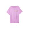 Drop Shoulder Sleeve T-Shirt Men's Pink FJ2324-532