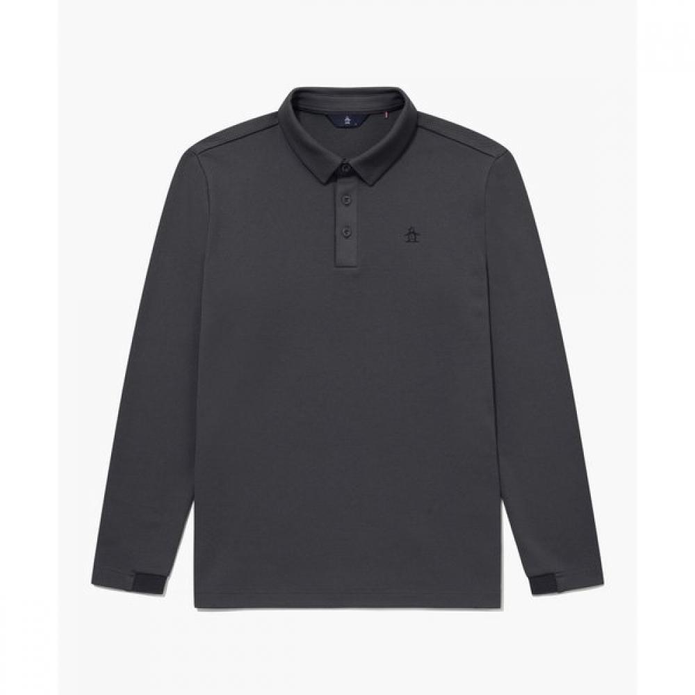 MunSingwear Men S Fleece T ShirT Dark Gray mr421mTlo5
