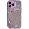 Ins Style Cute Graffiti Girl Suitable for Apple Iphone15 Mobile Phone Case Full 6promax Protective Case 14/13
