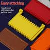 New Sewing Guide Kit For Consistent Stitches 1.5/2/3/4Mm Spacing Precision Sewing Tool For Fabric Embroidery & Leathercraft