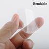 5Pcs Durable Brow Shaping Stencil Shaping Portable Instant Brow Shaper Drawing Eyebrow Design Ruler Gift