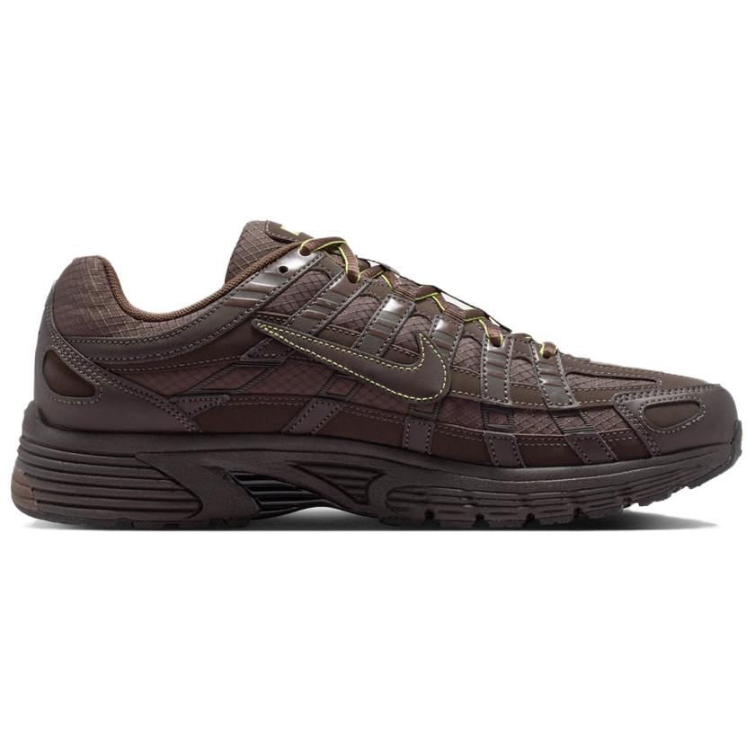 Nike P-6000 SE Comfortable Versatile Dad Shoes Men sneaker Brown IQ6590-200