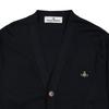 ViVienne WeStwood ViVienne WeStwood Men S Orb Logo V Neck Cardigan 2701000p Y0010 N401