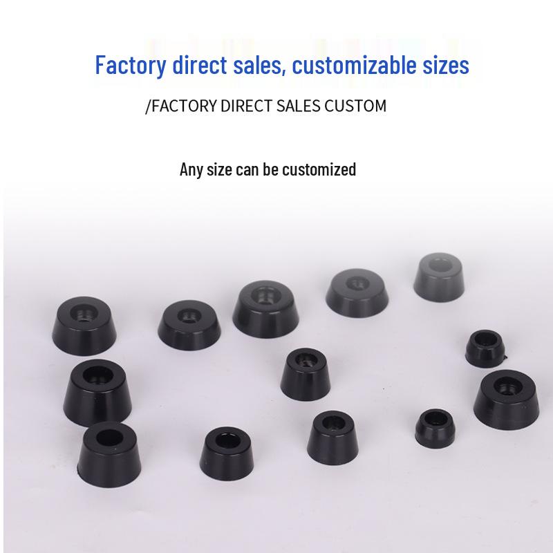 Rutschfeste, vibrationsdämpfende Gummifüße für Tische, Stühle und Lautsprecher