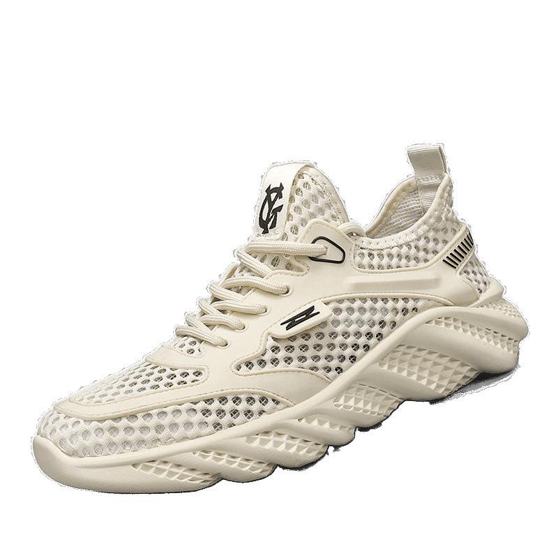 Frühling und Sommer neue Bachschuhe Herrenschuhe Sportschuhe hohles Mesh schnelltrocknend Outdoor Bergsteigen und Waten Sandalen Herrenschuhe