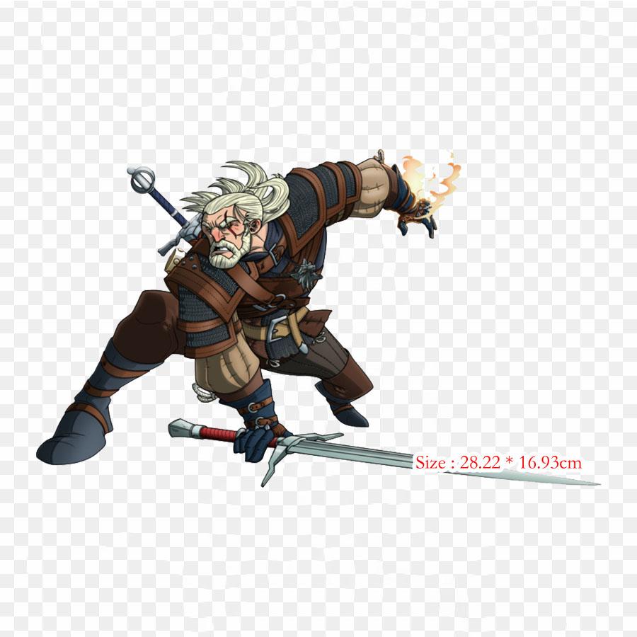 

Геральт из Ривии Hexer, термопереносная печать, виниловые нашивки, наклейки для одежды, аппликации «сделай сам», моющиеся нашивки