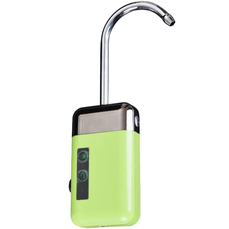 Tragbarer wiederaufladbarer elektrischer Wasserspender für Händewaschen im Freien und Belüfter zum Angeln