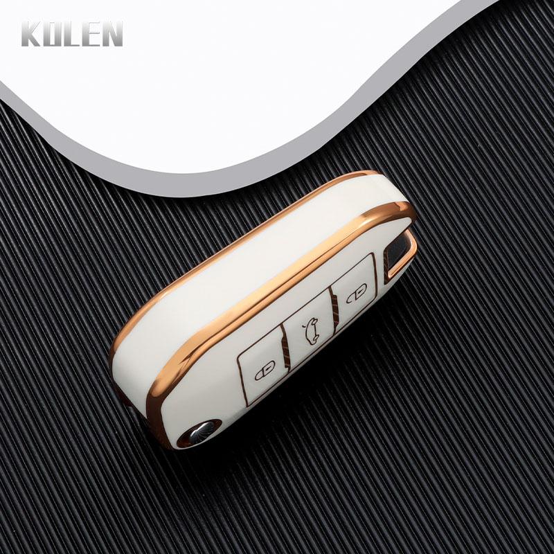New Tpu Car Flip Key Case Cover Shell For Peugeot 208 3008 308 508 408 2008 307 4008 For Citroen C4 C3 C6 Cactus C8 Keyless Fob